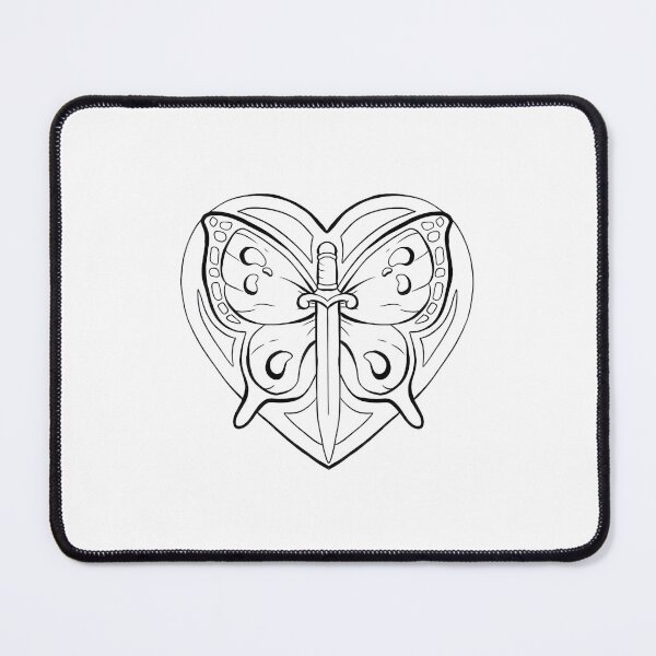 Item preview, The butterfly  designed and sold by MagicMudcat.