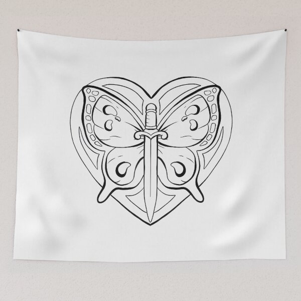 Item preview, The butterfly  designed and sold by MagicMudcat.