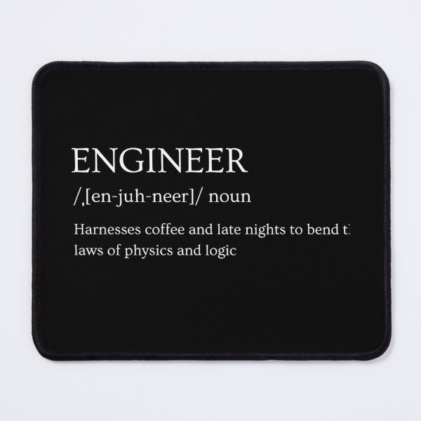 Item preview, Funny Engineer Definition Coffee and Physics designed and sold by TheTimer.