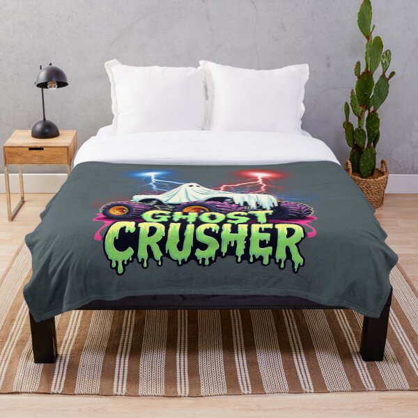 Item preview, Ghost Crusher – Haunted Monster Truck designed and sold by Szpaku desart .