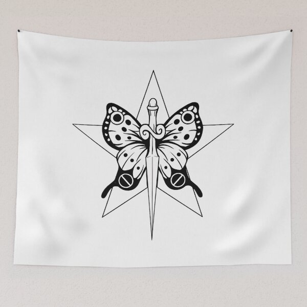 Item preview, The butterfly  designed and sold by MagicMudcat.