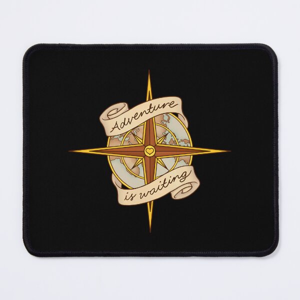 Item preview, Adventure Compass  	 designed and sold by fuannxmhiab69.