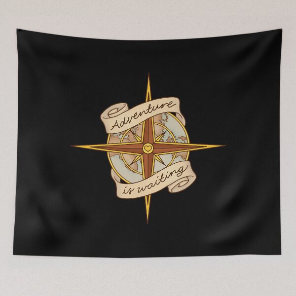 Item preview, Adventure Compass  	 designed and sold by fuannxmhiab69.