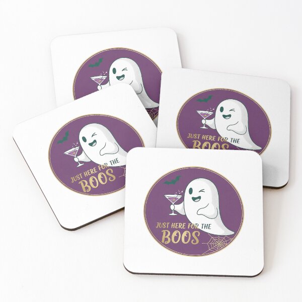 Item preview, Just Here for the Boos - Spooky Adult Humour designed and sold by CraftedByEva.