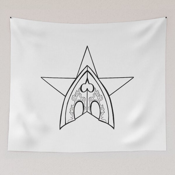 Item preview, The arrow star designed and sold by MagicMudcat.