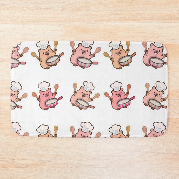 Item preview, Cook and Music Cute Capybara designed and sold by toni-aguilar22.