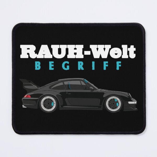 Item preview, RWB BLack designed and sold by BronArtworks.