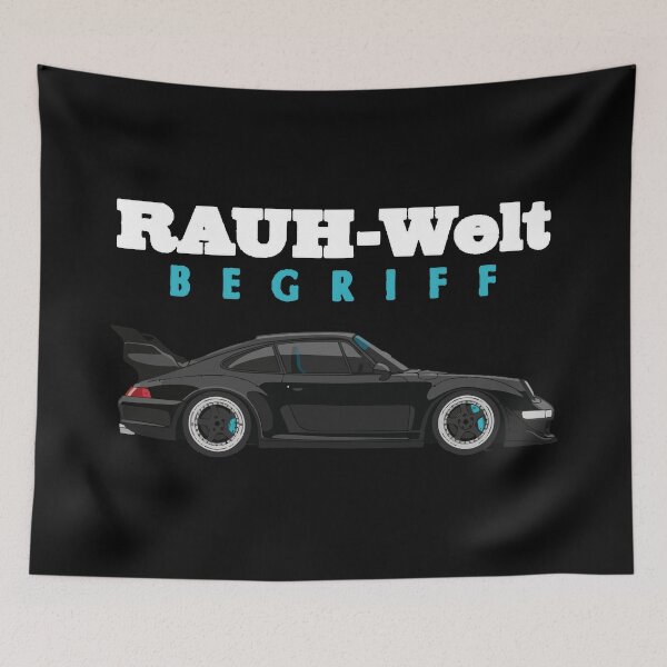 Item preview, RWB BLack designed and sold by BronArtworks.