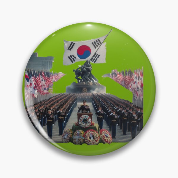 Item preview, 75th Anniversary of Korean Armed Forces Day – Honoring Korean War Veterans, designed and sold by PaintMeWorld.