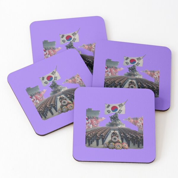 Item preview, 75th Anniversary of Korean Armed Forces Day – Honoring Korean War Veterans, designed and sold by PaintMeWorld.