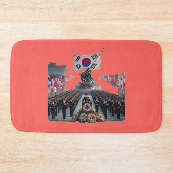Item preview, 75th Anniversary of Korean Armed Forces Day – Honoring Korean War Veterans, designed and sold by PaintMeWorld.
