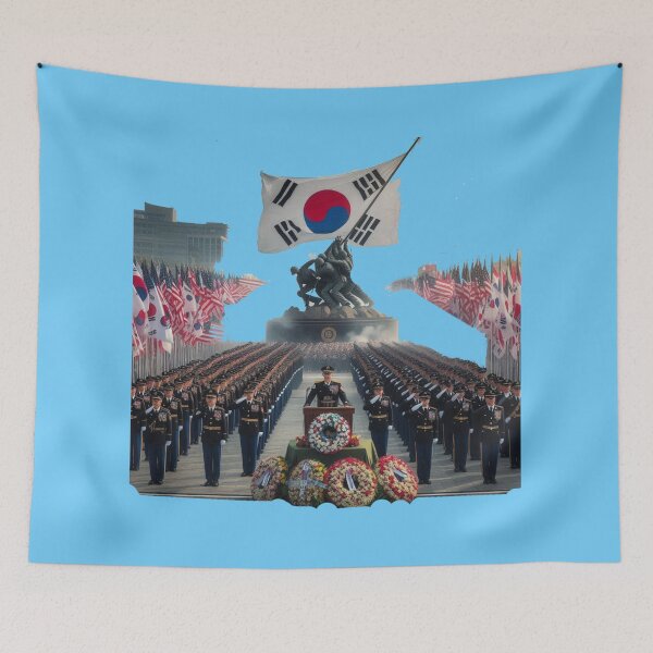 Item preview, 75th Anniversary of Korean Armed Forces Day – Honoring Korean War Veterans, designed and sold by PaintMeWorld.