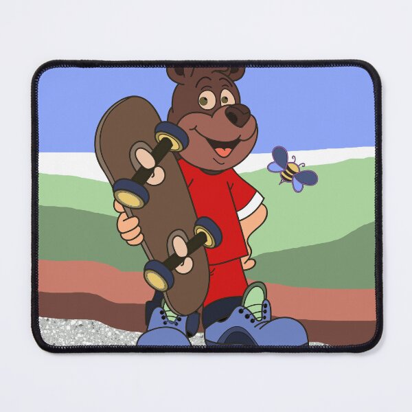 Item preview, Teddy bear on a skateboard designed and sold by SSA-Design.