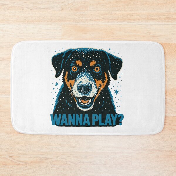 Item preview, Wanna Play? designed and sold by RS Art.