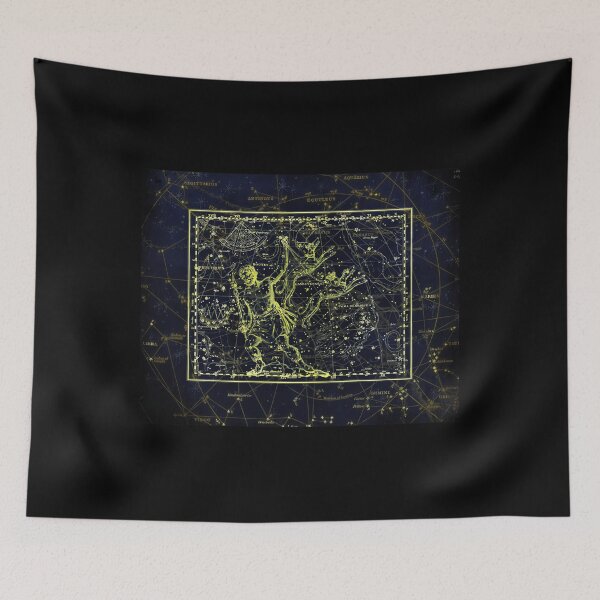 Item preview, Bootes Zodiac Star Constellation Map 	 designed and sold by dctzhsvhmf8.