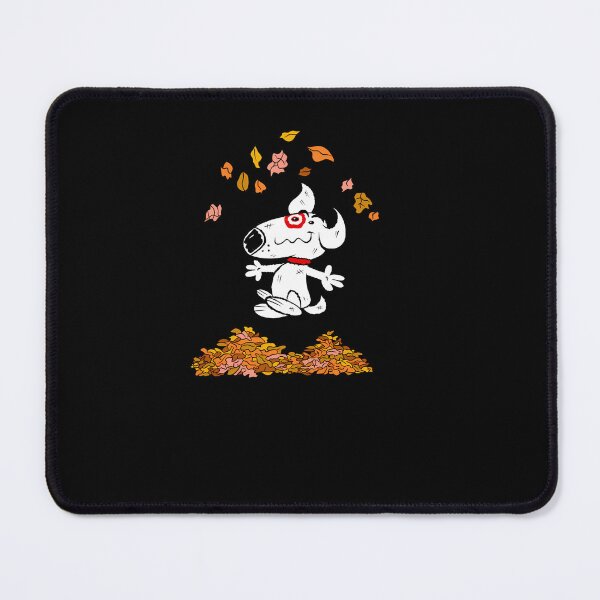 Item preview, Bullseye Playing With Leaves  	 designed and sold by vhvdknov14.