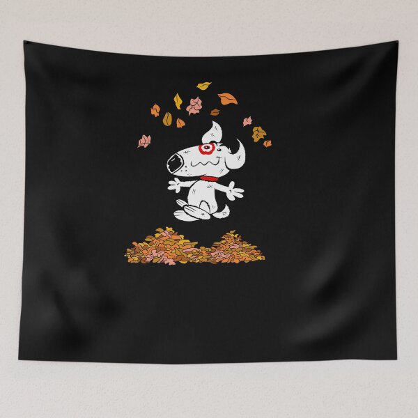 Item preview, Bullseye Playing With Leaves  	 designed and sold by vhvdknov14.