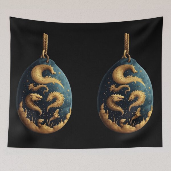 Item preview, Ritual Shadows – Dark Mystical Masked Aesthetic Design designed and sold by Ditstyle.