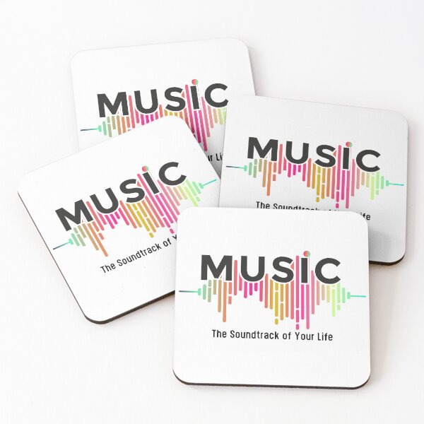 Item preview, Music Is the Soundtrack of Your Life designed and sold by Arab-store99.