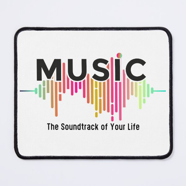 Item preview, Music Is the Soundtrack of Your Life designed and sold by Arab-store99.