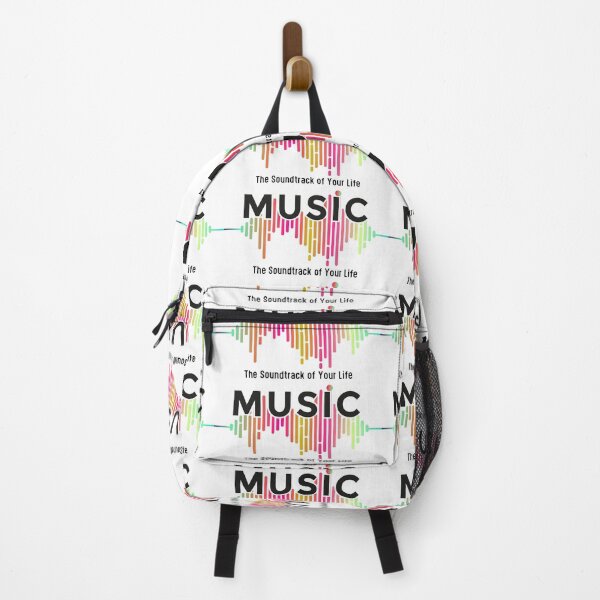 Item preview, Music Is the Soundtrack of Your Life designed and sold by Arab-store99.