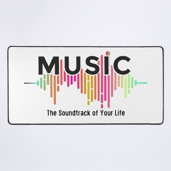 Item preview, Music Is the Soundtrack of Your Life designed and sold by Arab-store99.