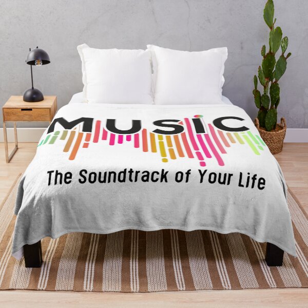 Item preview, Music Is the Soundtrack of Your Life designed and sold by Arab-store99.