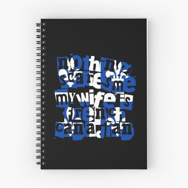 Item preview, Nothing Scares Me My Wife Is French Canadian Quebec designed and sold by chrisrivait.