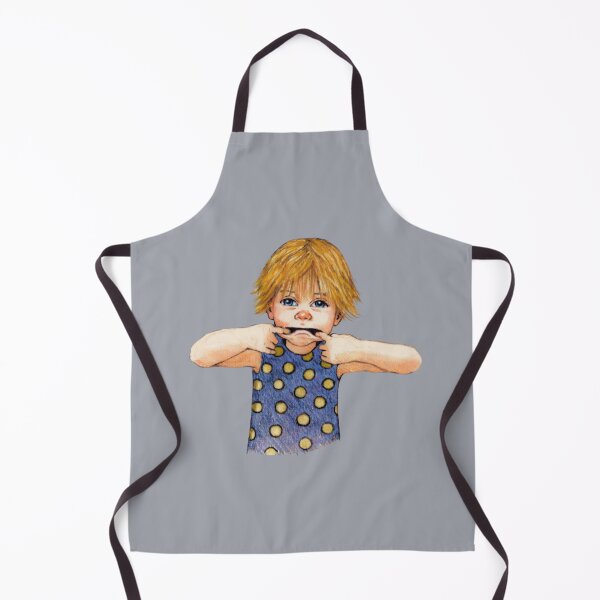 Item preview, Little Girl Pulling Faces, Childhood, Naughty Kid designed and sold by JoyfulWhimsy.