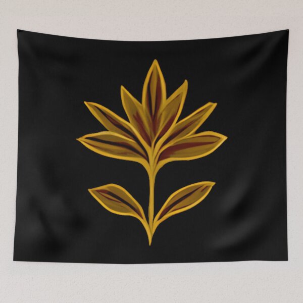 Item preview, Mullein - a symbol of the Slavic zodiac (March 8 - March 30) designed and sold by Myth-LegendArt.