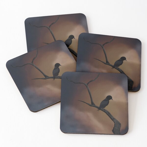 Item preview, Crow designed and sold by Silvershadows.