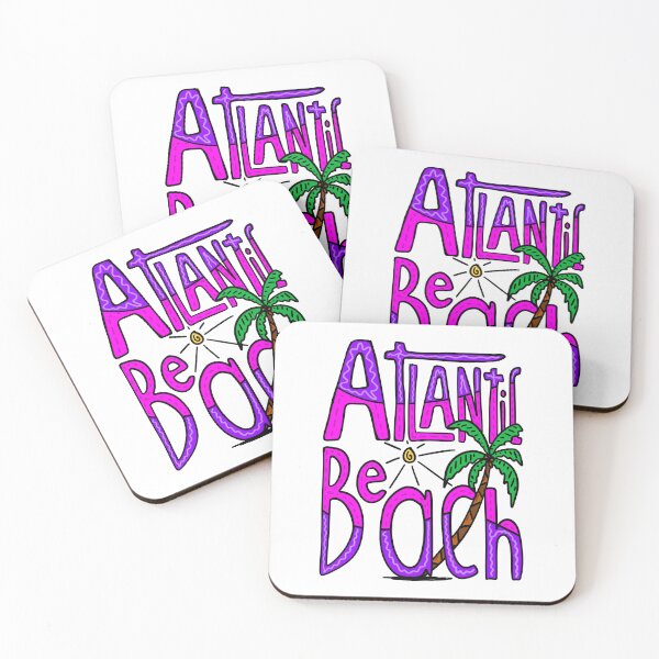 Item preview, Atlantic Beach designed and sold by ArtNoveltee.