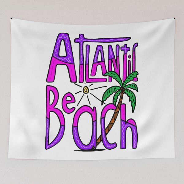 Item preview, Atlantic Beach designed and sold by ArtNoveltee.