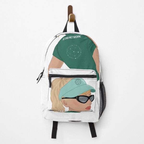 Item preview, ORB Golf Gal – The Visionary designed and sold by snagydoodleart.