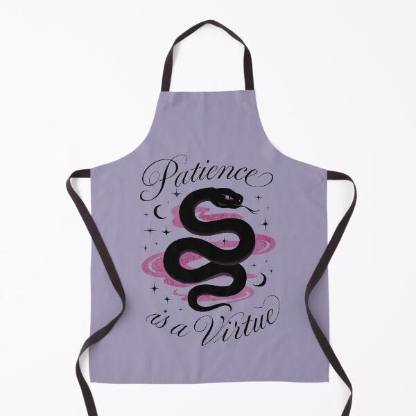 Item preview, PATIENCE IS A VIRTUE - PATIENT BLACK SNAKE WAITING TO STRIKE designed and sold by Big Bang Canvas.