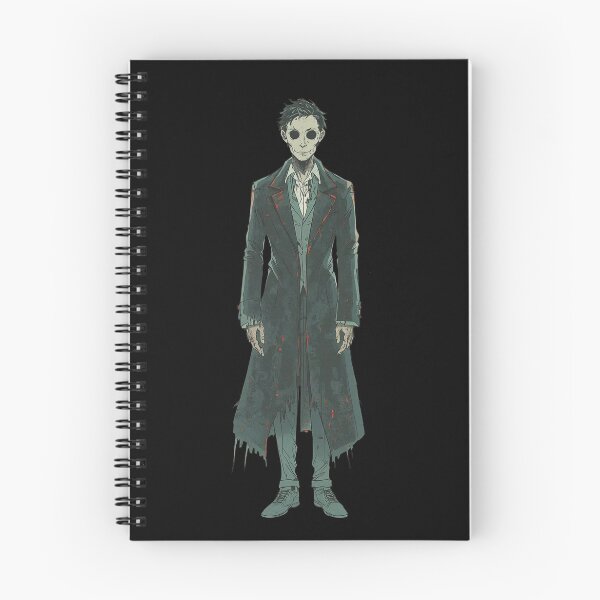 Item preview, Creepy Figure Comic Style designed and sold by Pivi's Design.