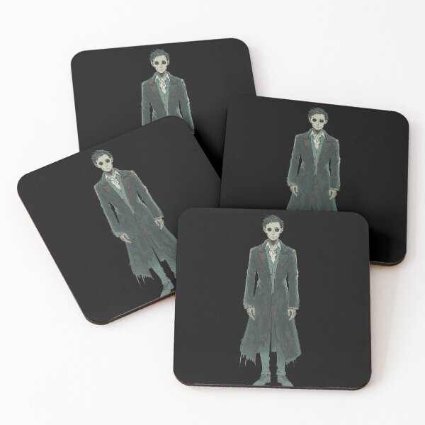 Item preview, Creepy Figure Comic Style designed and sold by Pivi's Design.