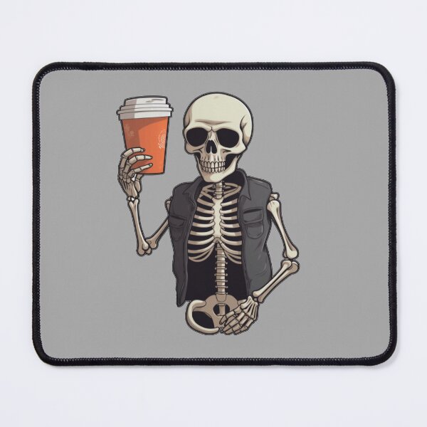 Item preview, Caffeinated Skeleton designed and sold by Advme27.
