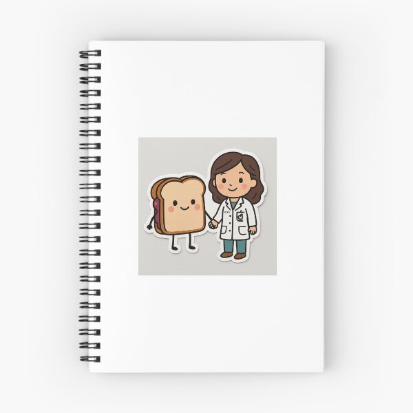 Item preview, Registered Dietitian (RD/RDN) & PB&J Sticker Decal for Laptop, Water Bottle, or Decor designed and sold by JandDDesigns.
