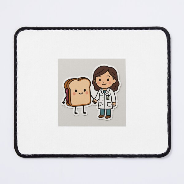 Item preview, Registered Dietitian (RD/RDN) & PB&J Sticker Decal for Laptop, Water Bottle, or Decor designed and sold by JandDDesigns.