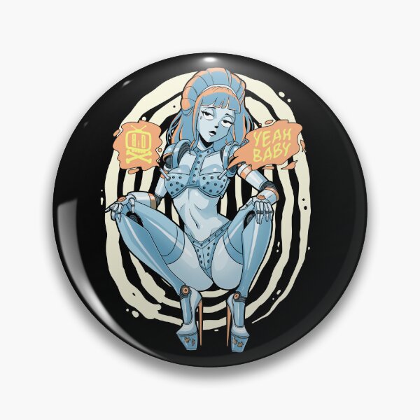 Item preview, Cosmic Cougars - Yeah Baby! designed and sold by Bored-To-Death.