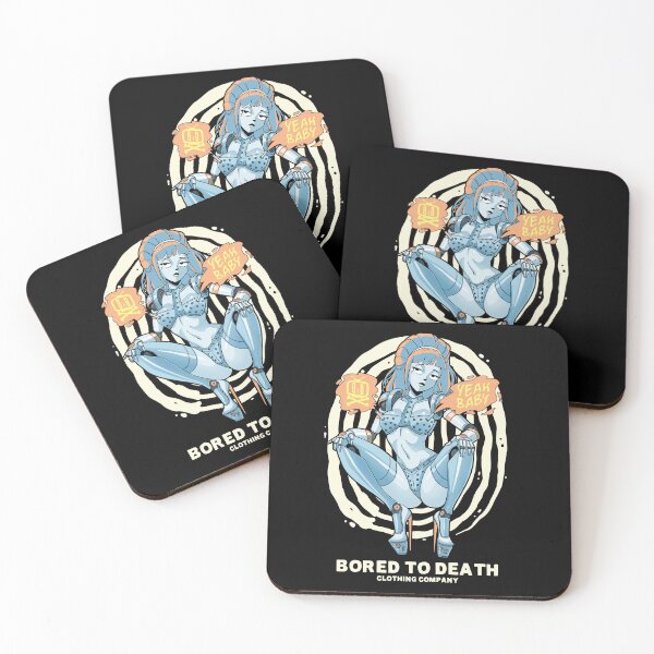 Item preview, Cosmic Cougars - Yeah Baby! designed and sold by Bored-To-Death.