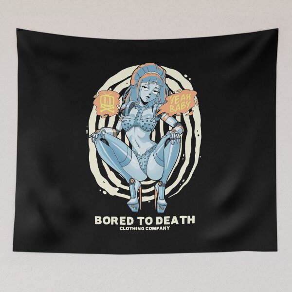 Item preview, Cosmic Cougars - Yeah Baby! designed and sold by Bored-To-Death.
