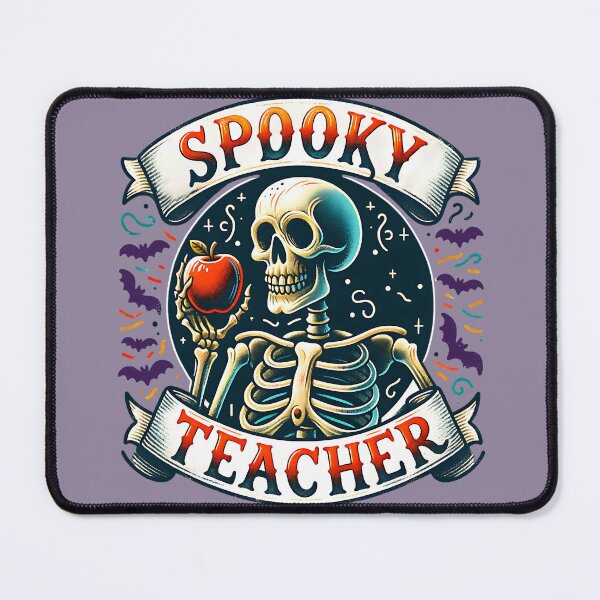 Item preview, Spooky Teacher Skeleton designed and sold by Bearbones81.