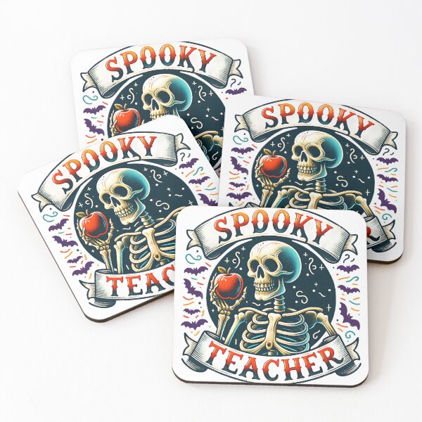 Item preview, Spooky Teacher Skeleton designed and sold by Bearbones81.