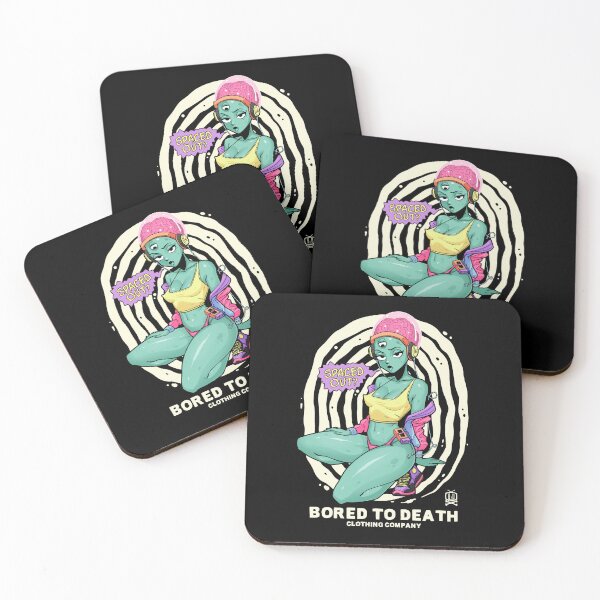 Item preview, Cosmic Cougars - Spaced Out? designed and sold by Bored-To-Death.