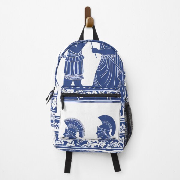 Item preview, Ancient Greek-Inspired Motif with Mythological Figures and Meander Border designed and sold by daila70.
