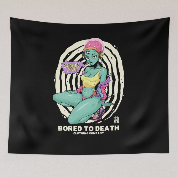 Item preview, Cosmic Cougars - Spaced Out? designed and sold by Bored-To-Death.