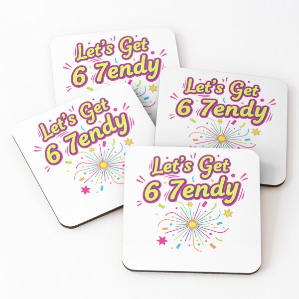 Item preview, meme Let's get 6 7endy design funny Six Seven meme designed and sold by LuxeGraphix.