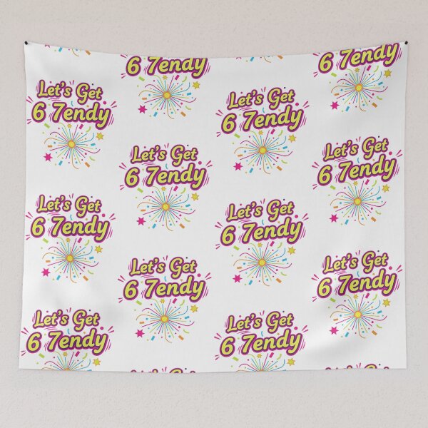 Item preview, meme Let's get 6 7endy design funny Six Seven meme designed and sold by LuxeGraphix.